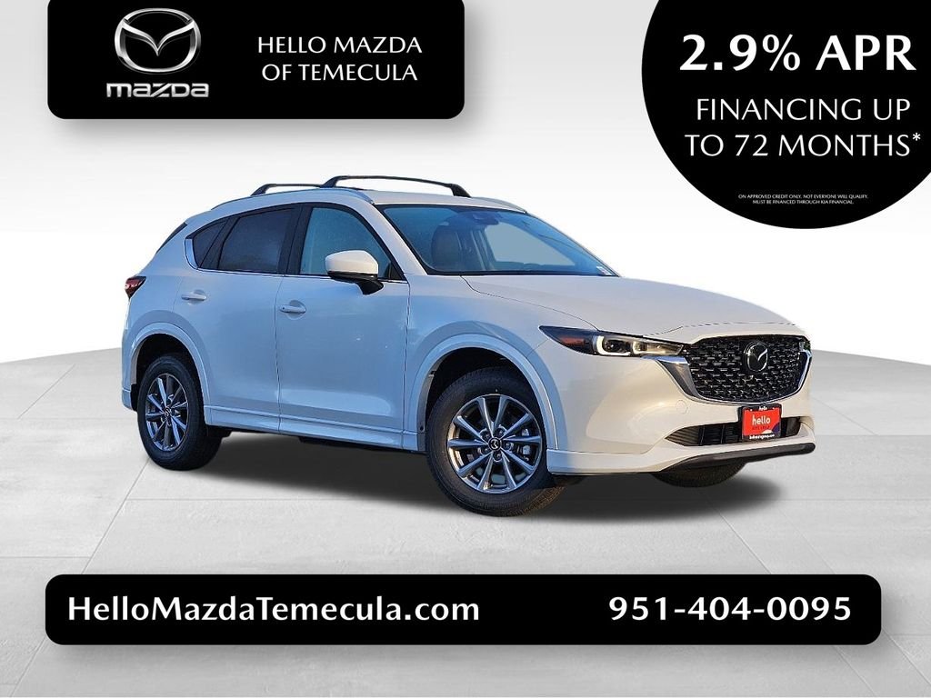 2025 Mazda CX-5 S Select Package