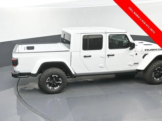 New 2026 Bright White Clear-Coat Exterior Paint Jeep Rubicon X image 40