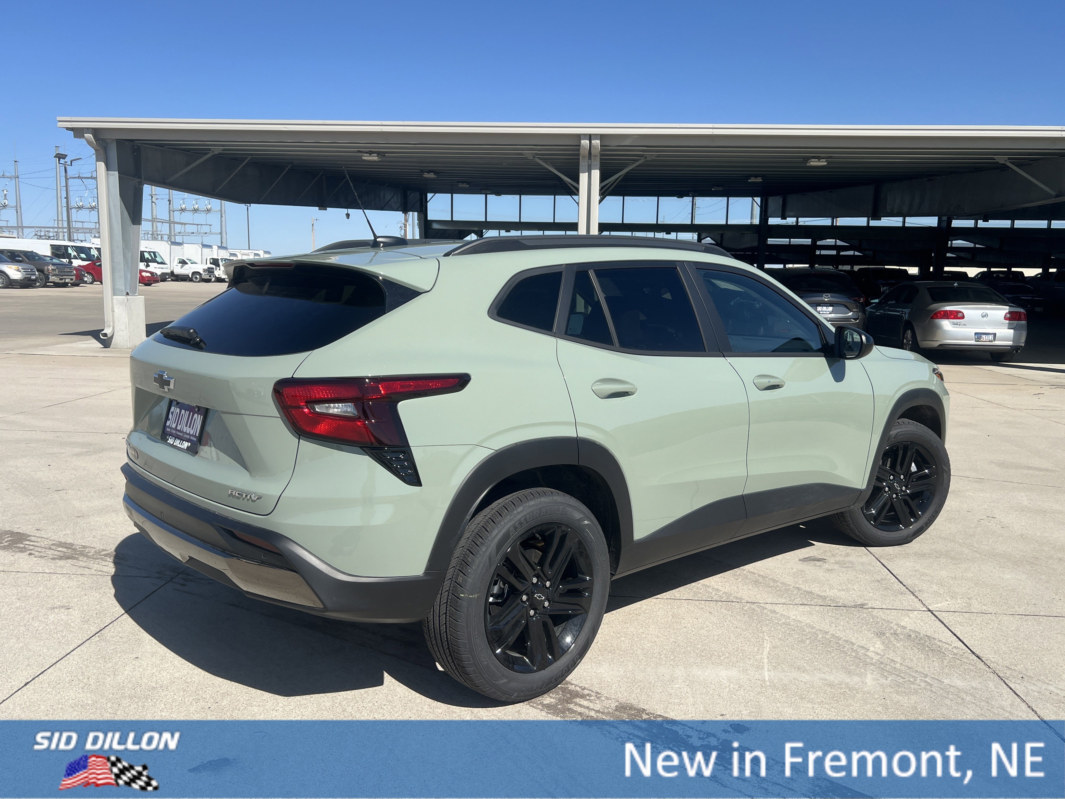 New 2026 Chevrolet Trax ACTIV SUV in #1T261131 | Sid Dillon