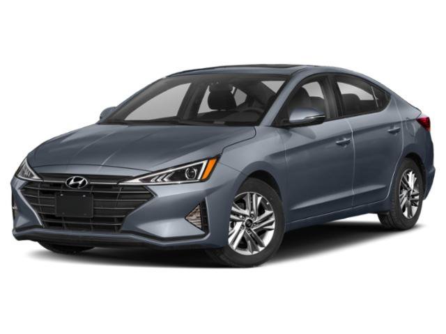 Used 2020 Portofino Gray Hyundai SEL image 1