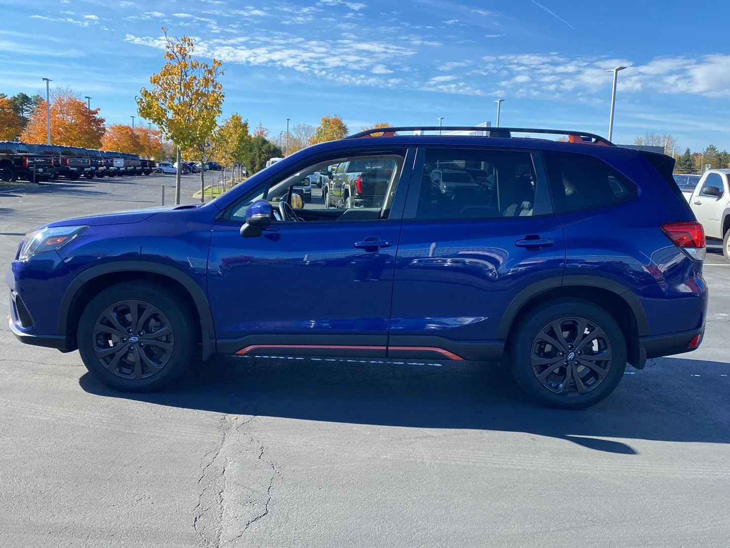 Used 2024 Sapphire Blue Pearl Subaru Sport image 8