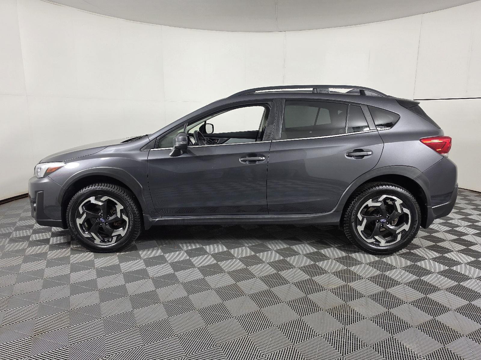 Used 2021 Magnetite Gray Metallic Subaru Limited image 8