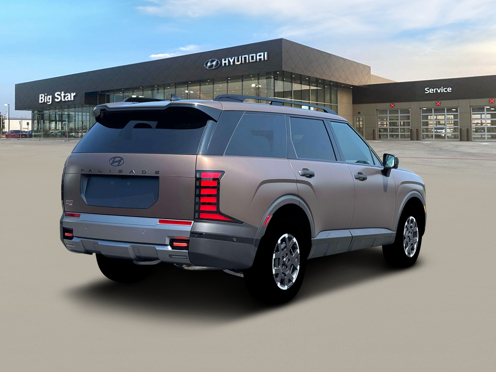 New 2026 Earthy Brass Matte Hyundai XRT Pro image 24