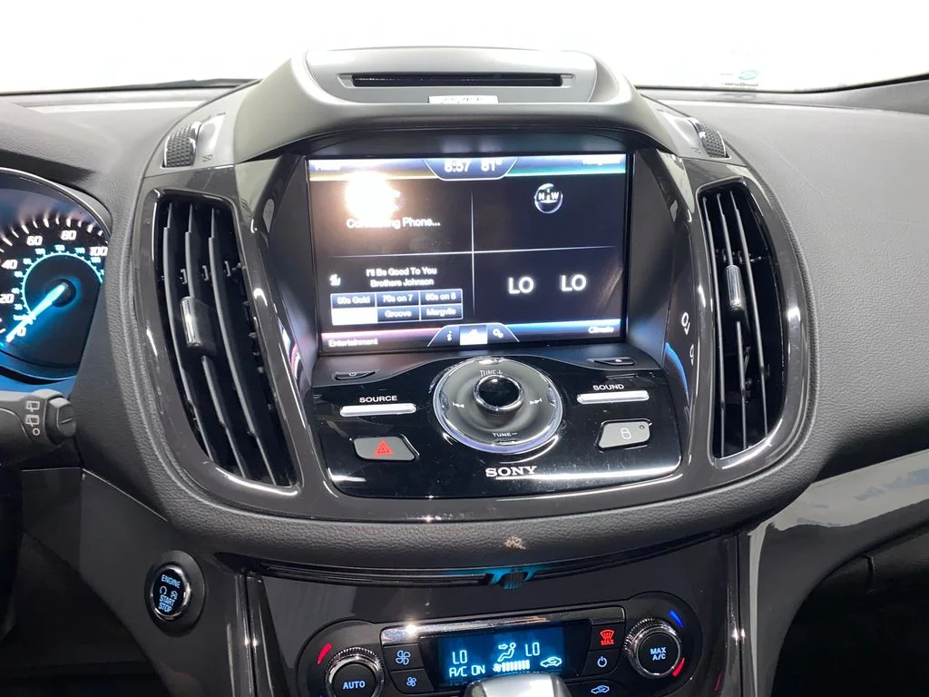 Used 2015 Black Ford Titanium image 23
