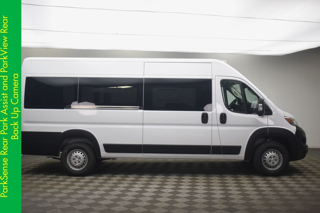 New 2026 Bright White Clear-Coat Exterior Paint RAM High Roof image 13