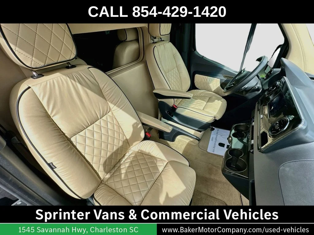 Used 2019 Black Mercedes-Benz Cargo 170 WB EXT image 30
