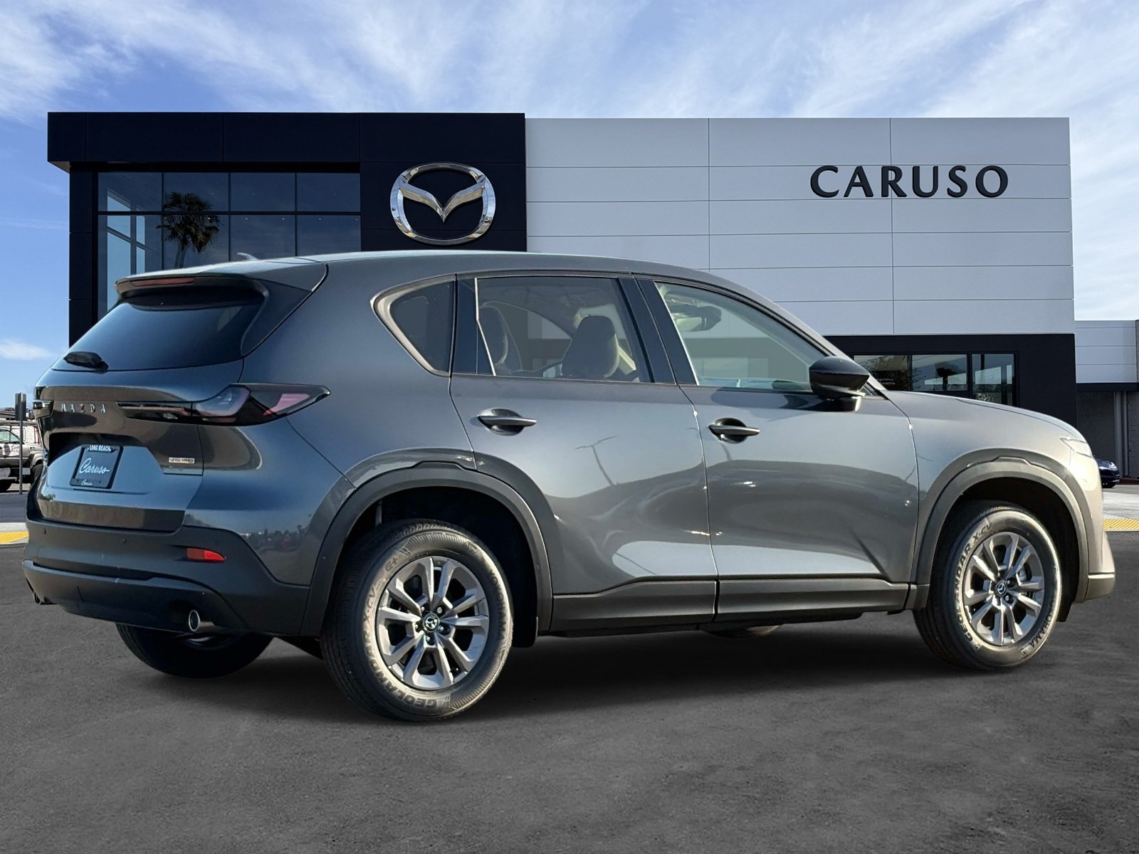 New 2026 Machine Gray Metallic Mazda 2.5 S Select AWD image 2