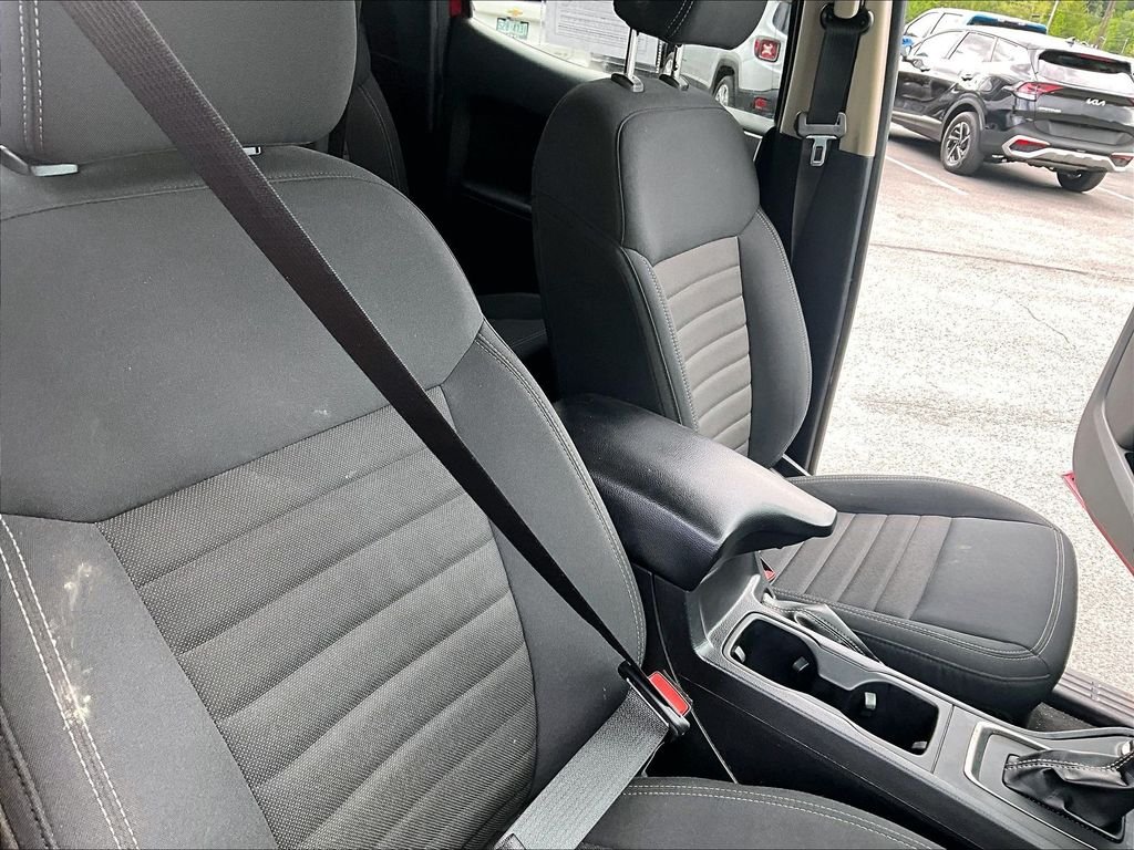 Used 2021 Red Metallic Ford XLT image 11