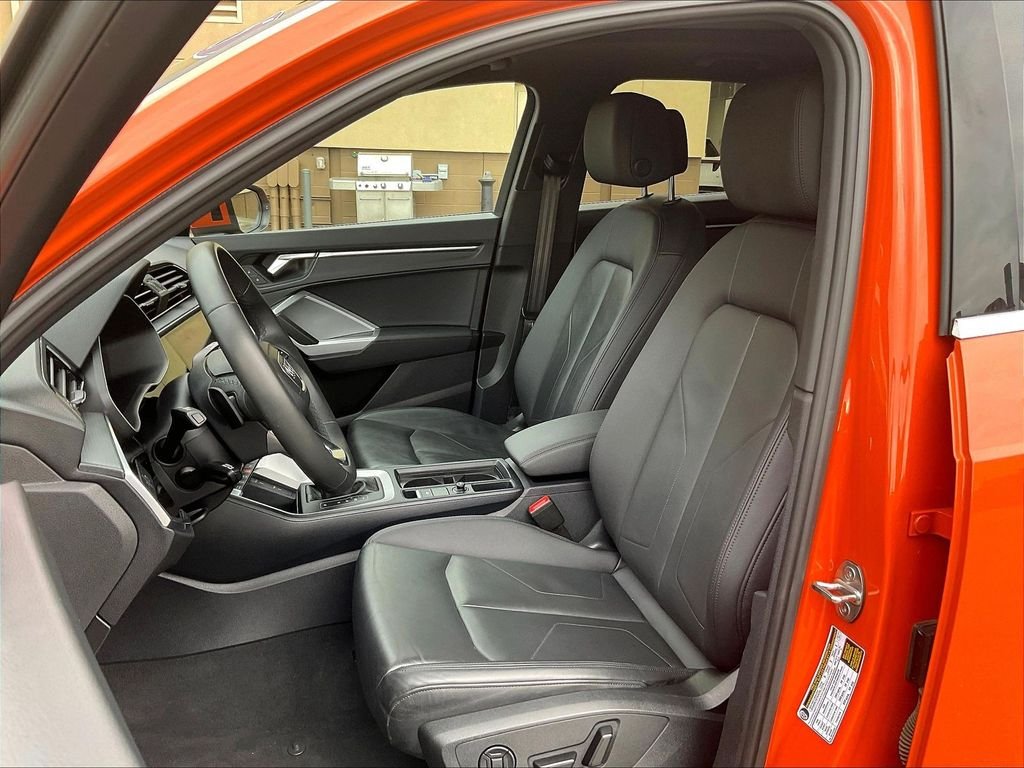 Used 2025 Orange Audi Premium image 10