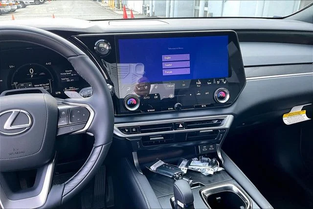 New 2026 Cloudburst Gray Lexus Luxury image 7