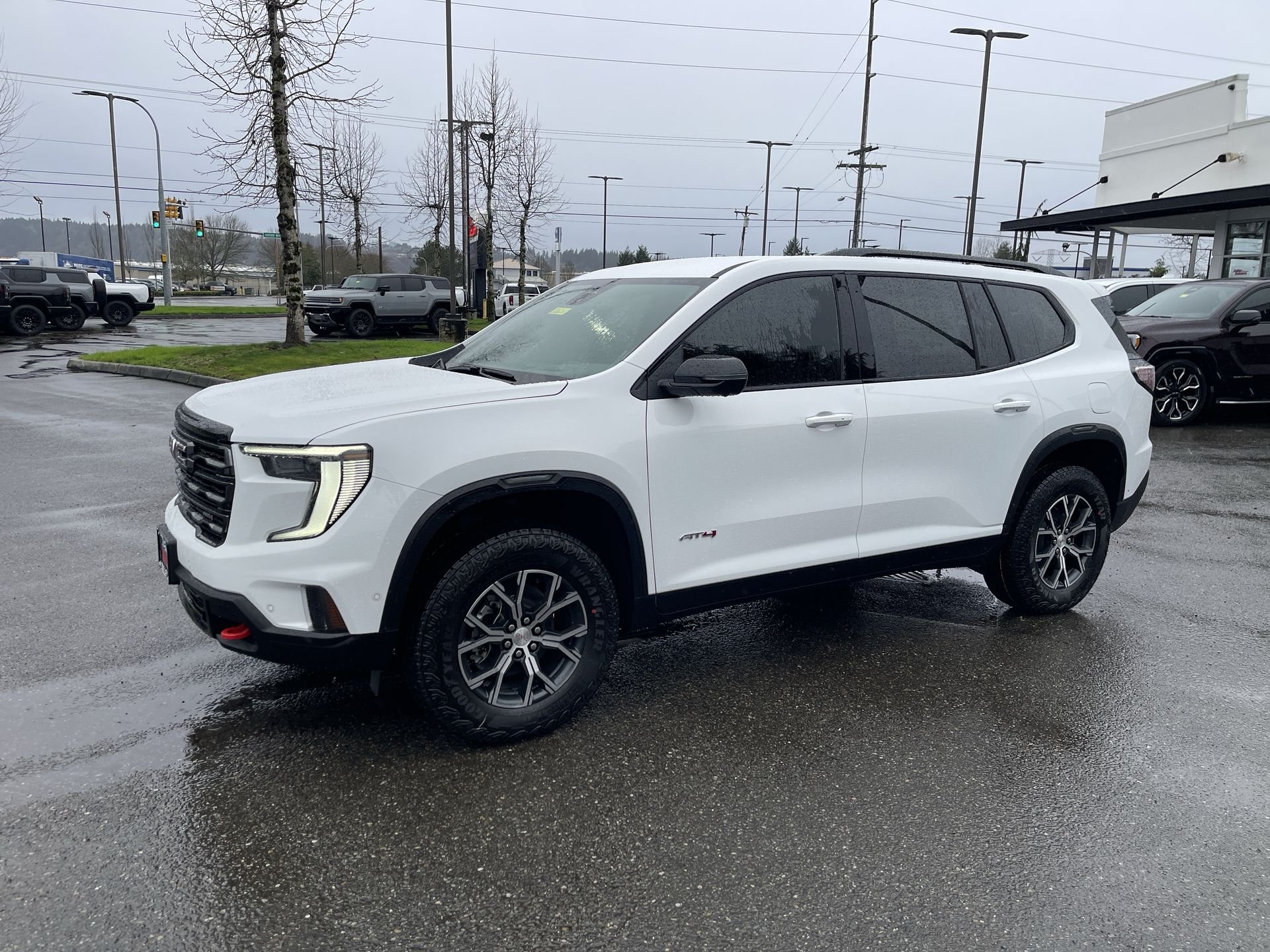 New 2026 Summit White GMC AT4 image 77