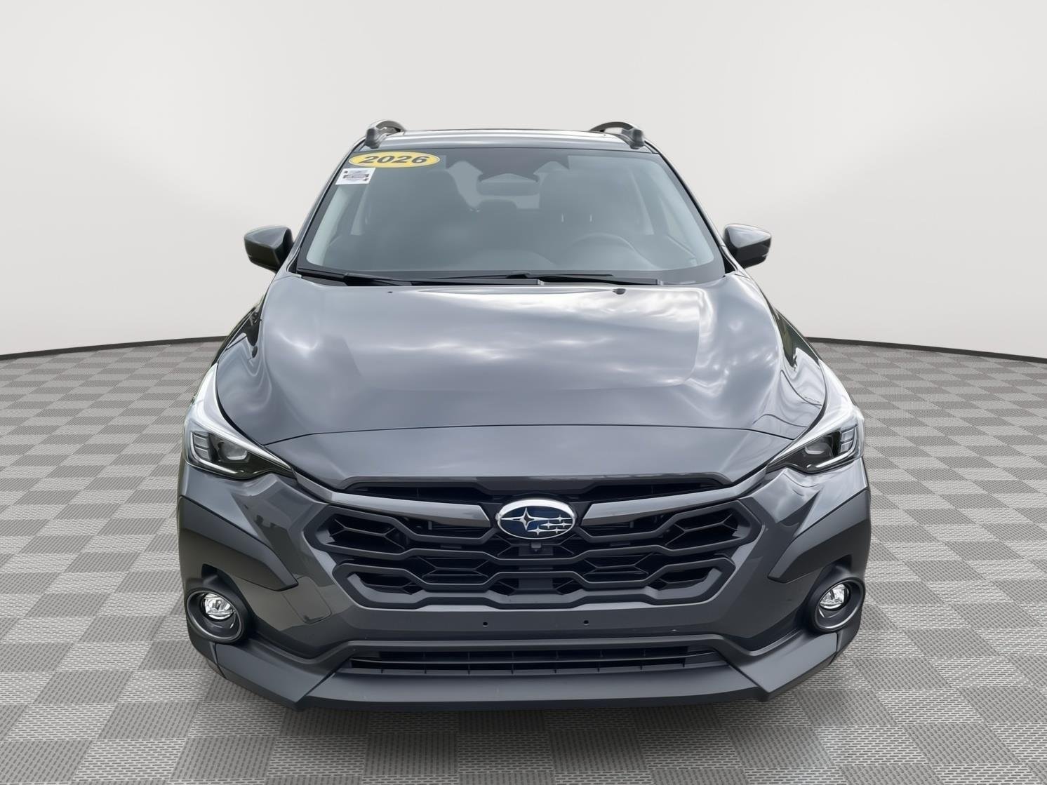 Certified Used 2026 Magnetite Gray Metallic Subaru Limited Hybrid image 3