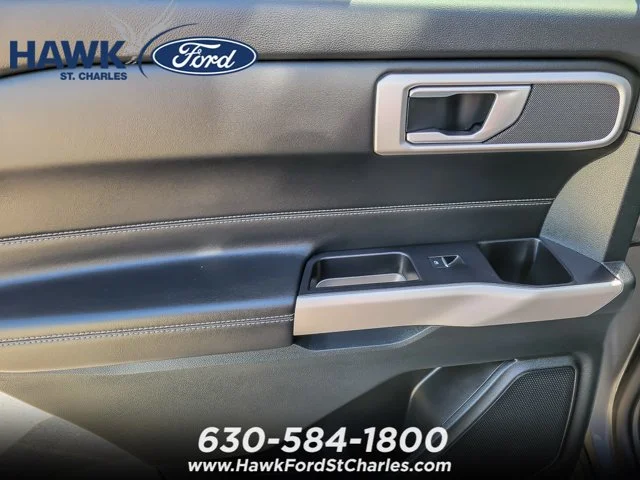 Certified Used 2023 Gray Metallic Ford XLT image 48