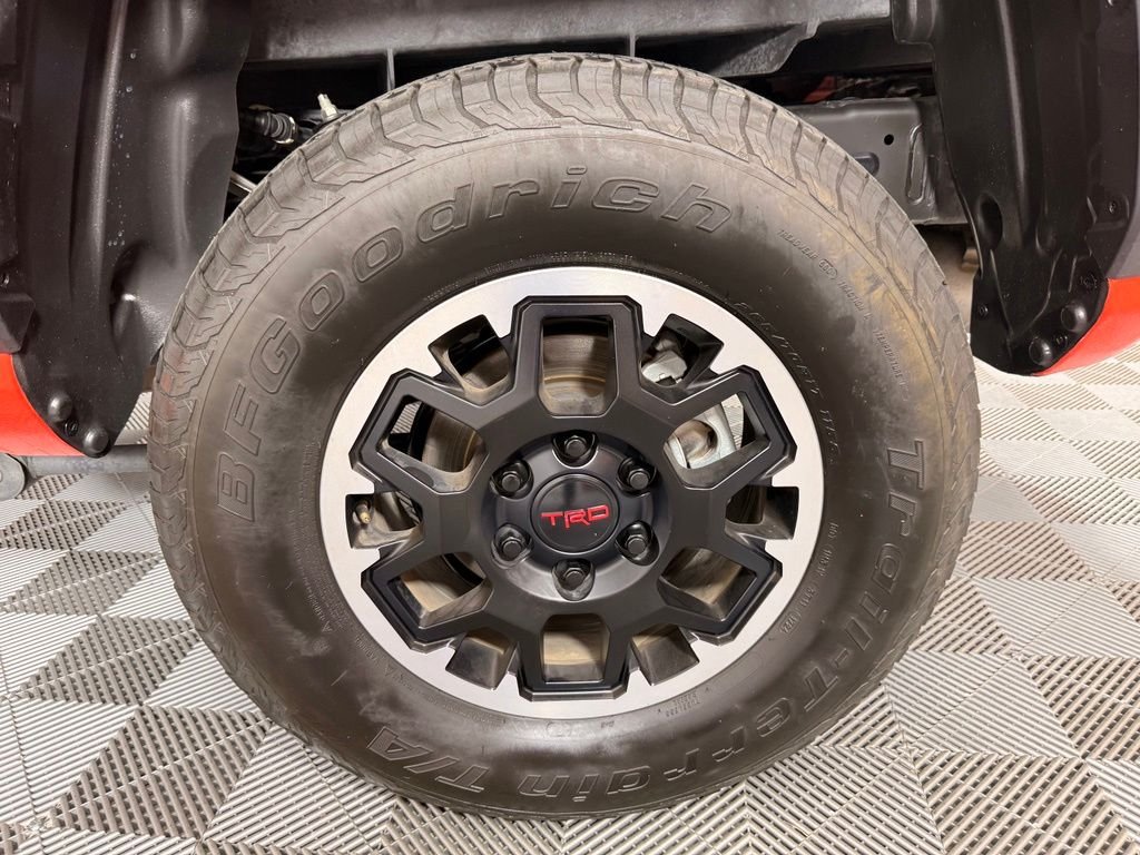 Used 2024 Solar Toyota TRD Off-Road image 14