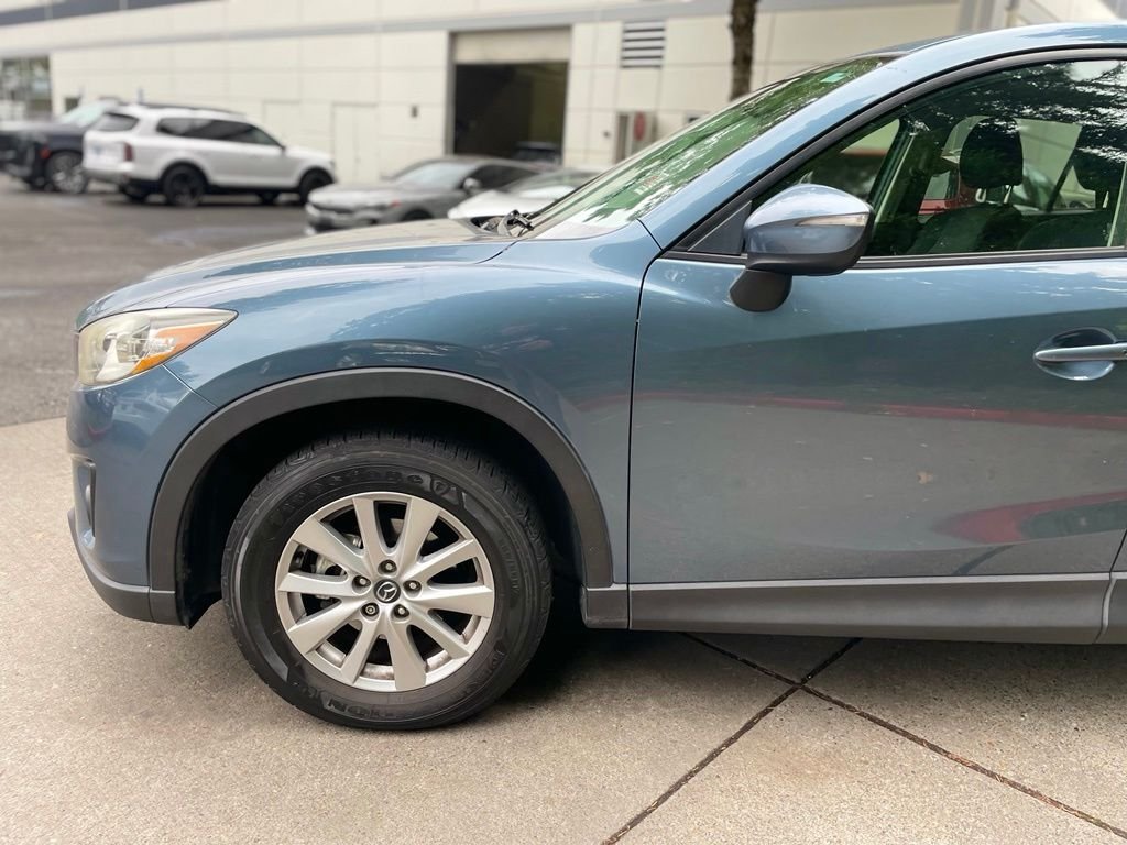 Used 2015 Blue Reflex Mica Mazda Touring image 6