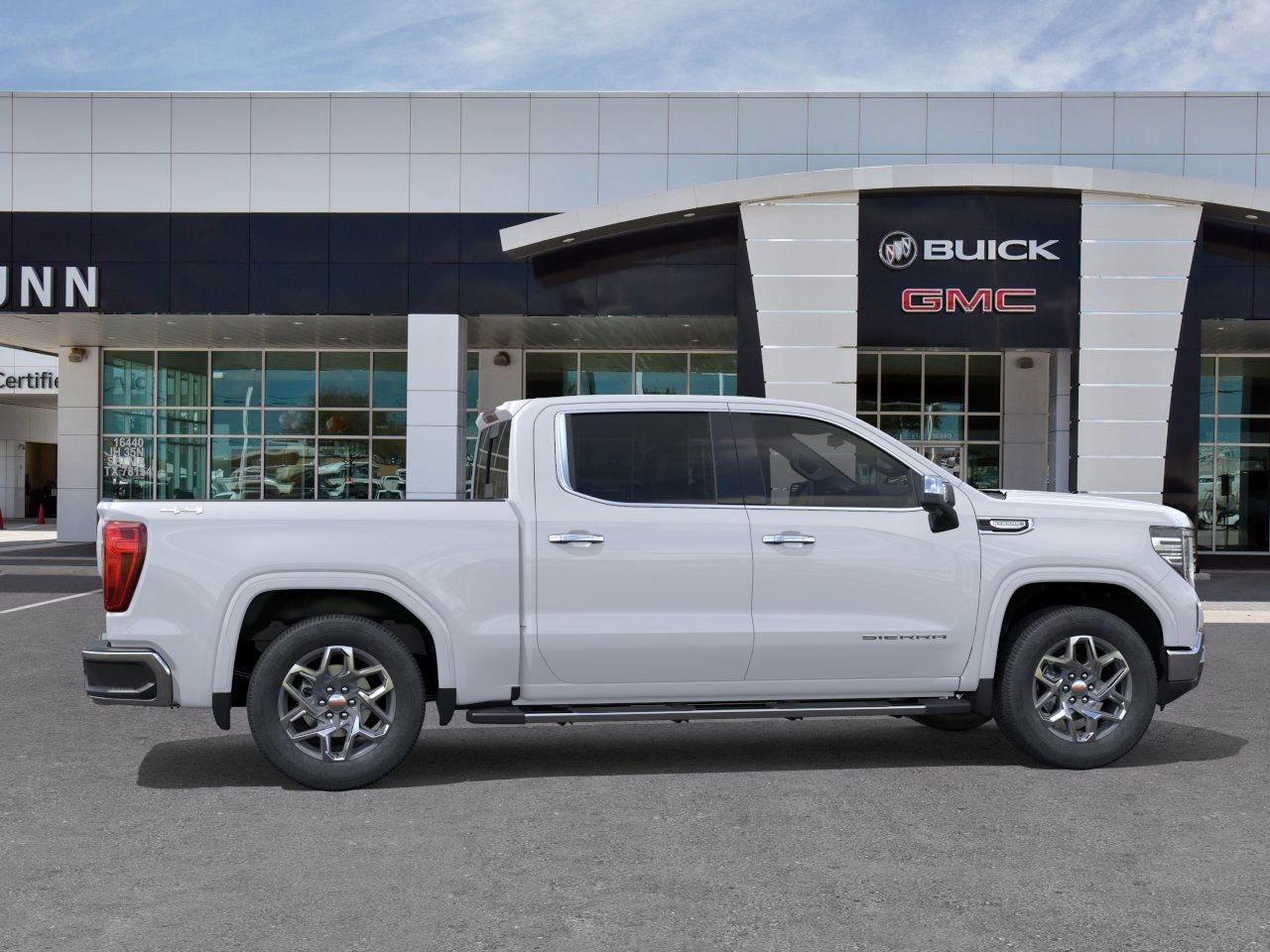 New 2026 Summit White GMC SLT image 6