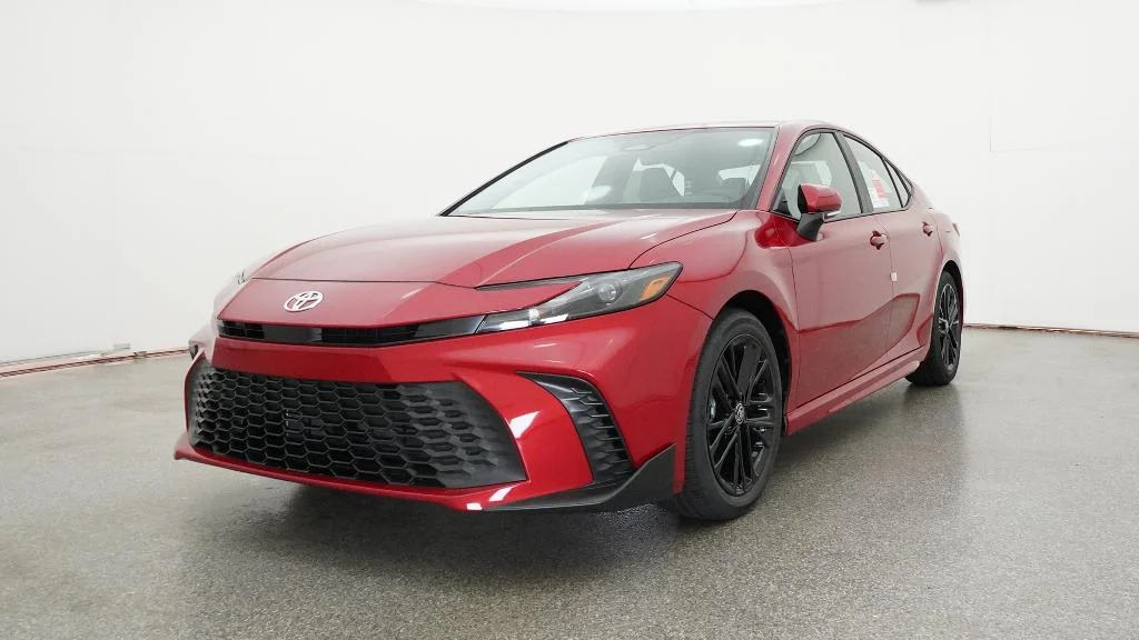 New 2026 Supersonic Red Toyota SE image 19