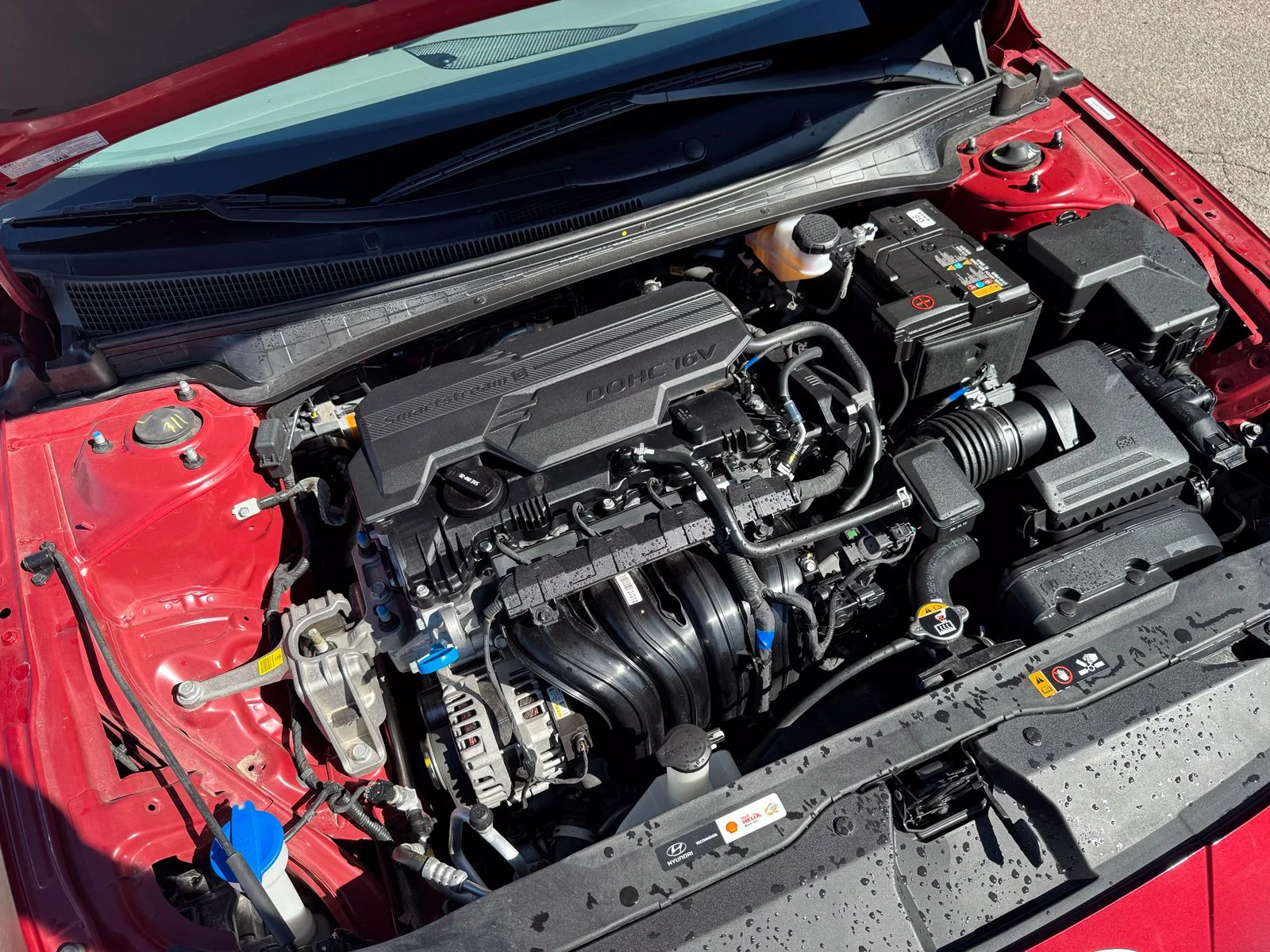 Used 2025 Red Hyundai SEL Convenience image 36