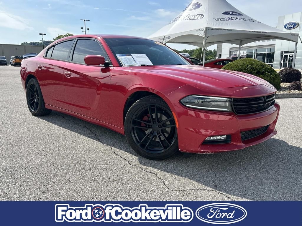 2015 Dodge Charger SXT's photo