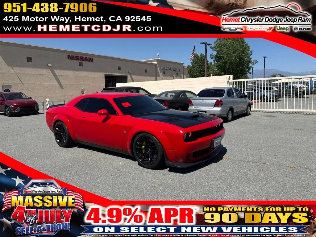 2020 Dodge Challenger R/T Scat Pack Widebody's photo