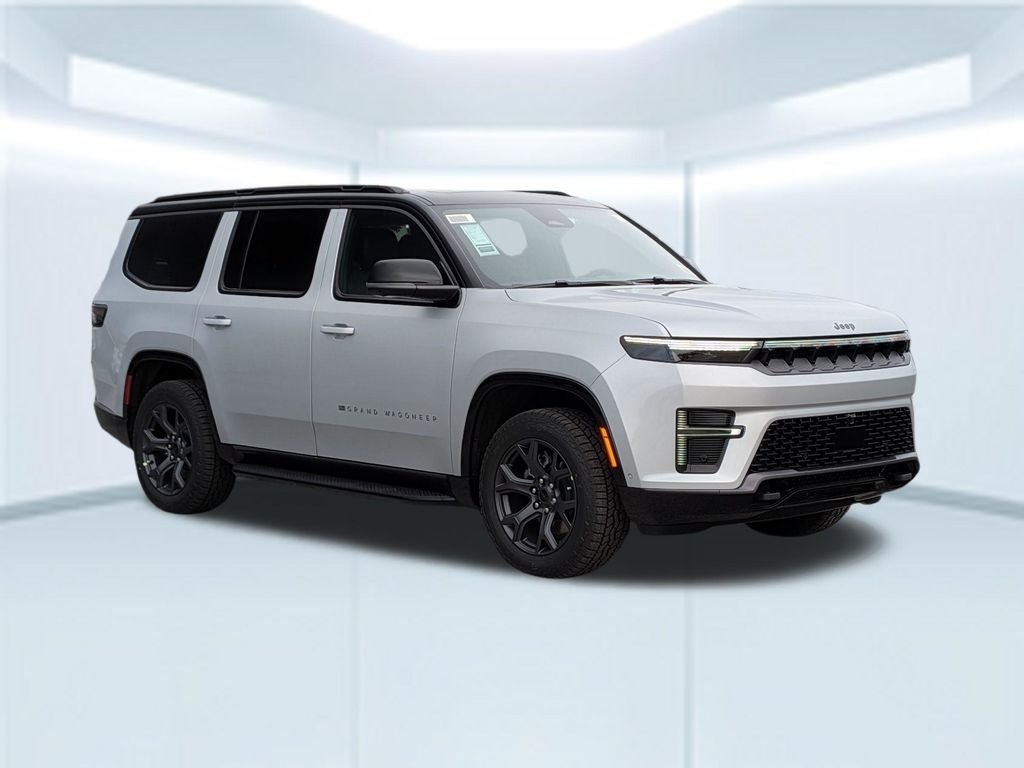 New 2026 Silver-Zynith Exterior Paint Jeep Upland image 8
