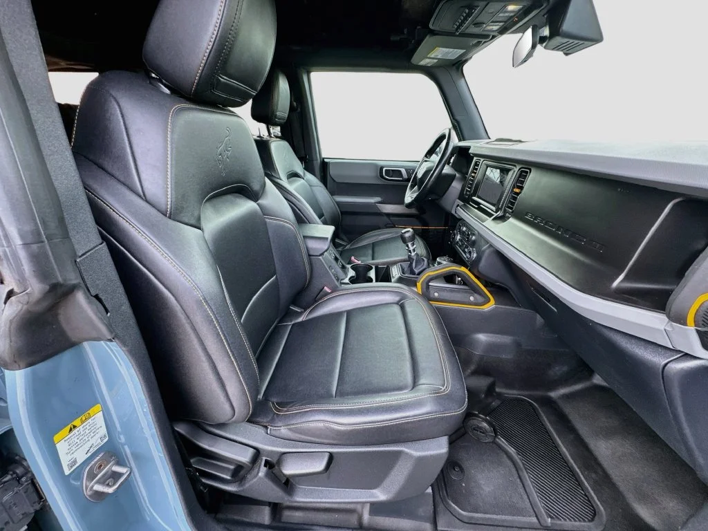 Used 2022 Gray Ford Badlands image 29