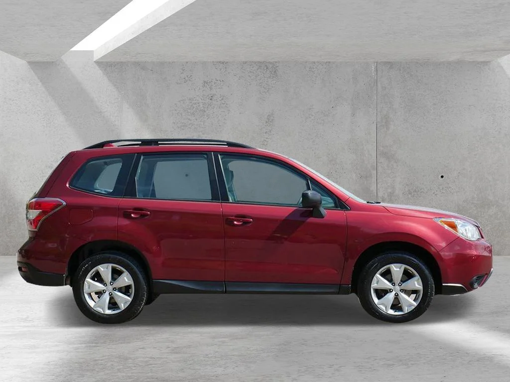 Used 2016 Subaru Forester i with VIN JF2SJABC2GH481160 for sale in White Bear Lake, Minnesota