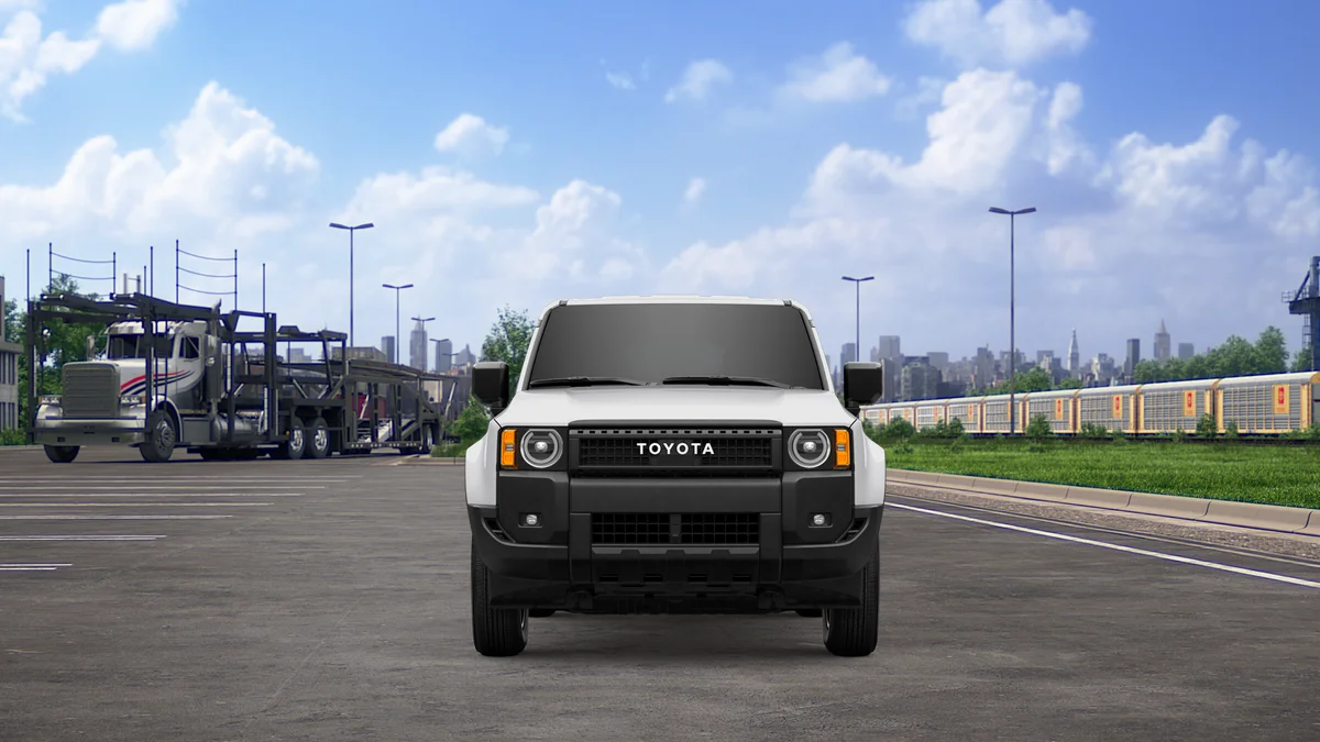 New 2027 Ice Cap Toyota Land Cruiser 1958 image 15