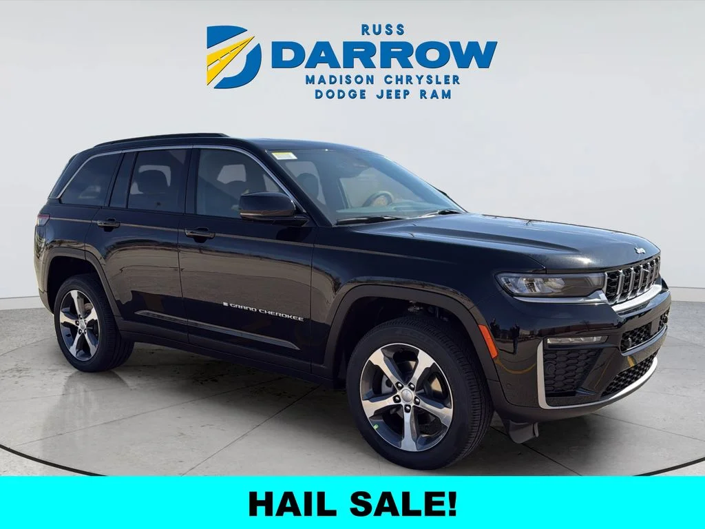 New 2026 Black Jeep Limited image 7