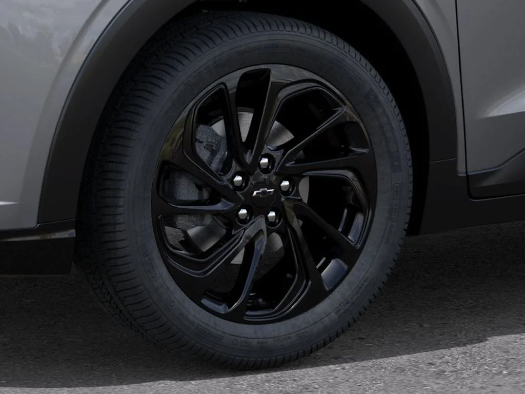New 2027 Sterling Gray Metallic Chevrolet RS image 9