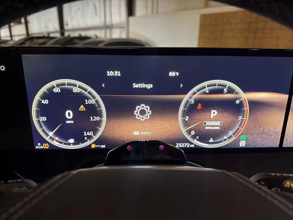 Used 2025 Blue INFINITI SENSORY image 12