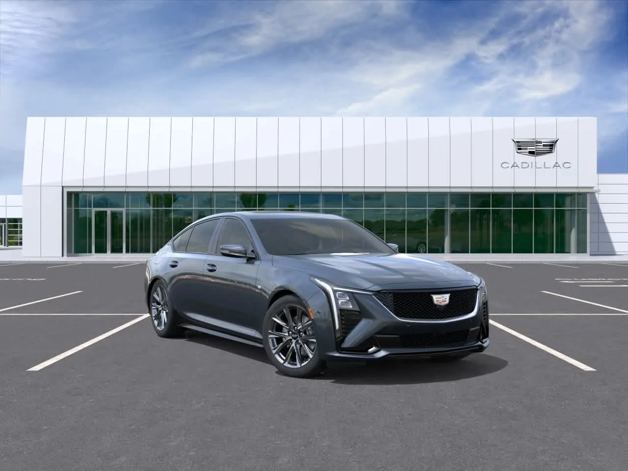 2026 Cadillac CT5 Sport AWD's photo