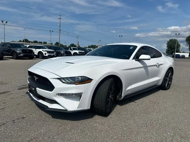 Used 2018 Oxford White Ford EcoBoost image 22