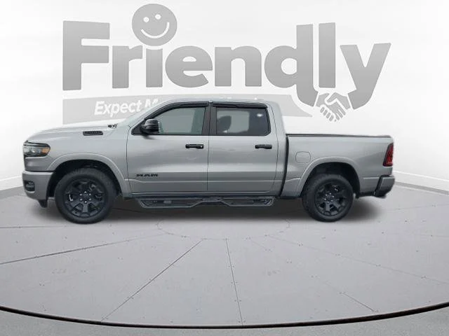 Used 2025 Silver Ram Big Horn/Lone Star image 2