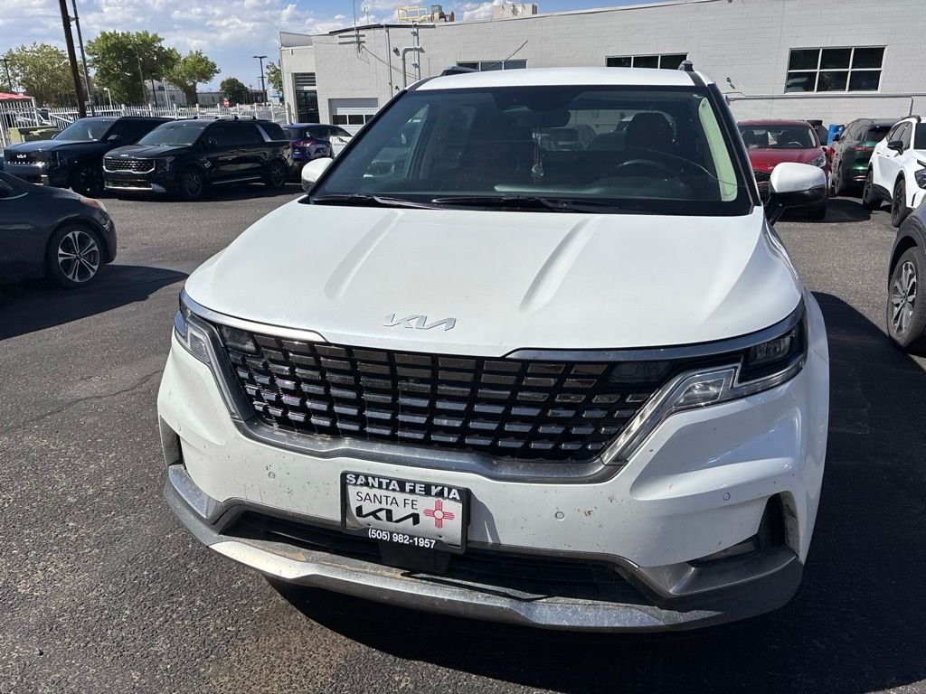 Used 2024 White Kia SX image 3