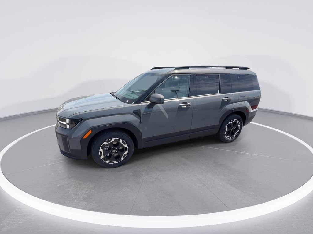 New 2026 Gray Hyundai SEL AWD image 4