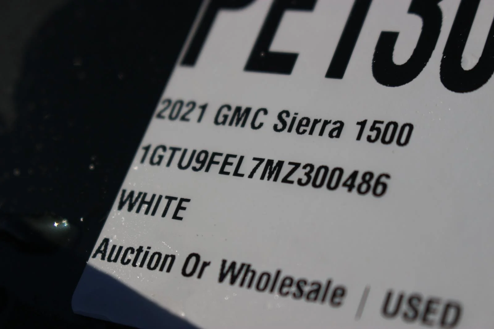 Used 2021 WHITE FROST TRICOAT GMC Denali image 42