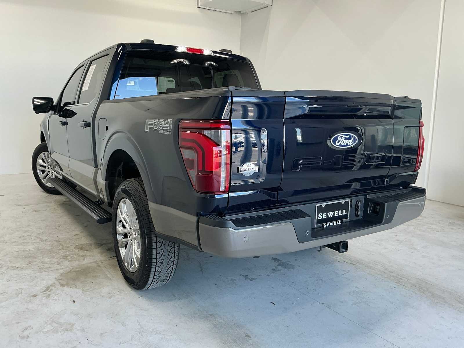 Used 2025 Antimatter Blue/Marsh Gray Ford King Ranch image 6