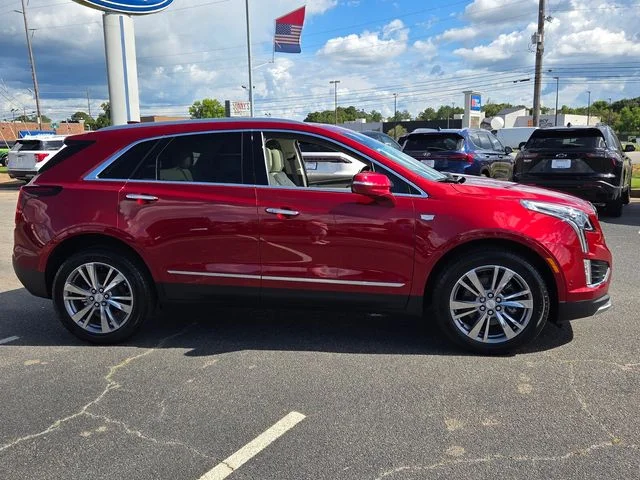 Used 2026 Red Cadillac Premium Luxury image 9
