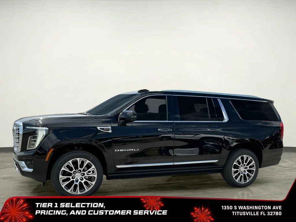 New 2026 Onyx Black GMC Denali image 4