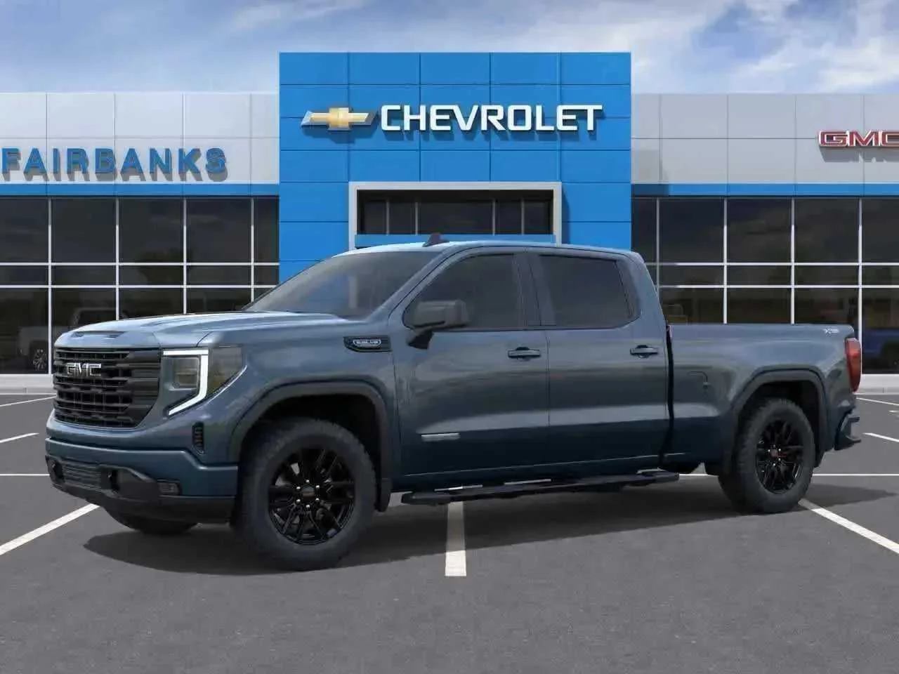New 2026 DOWNPOUR METALLIC GMC Elevation image 15