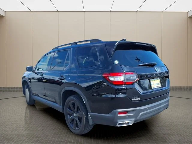 Used 2025 Black Honda Black Edition image 13