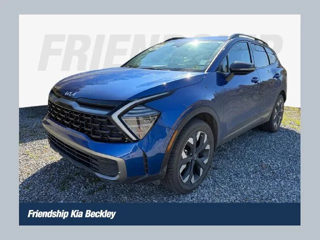 Used 2024 Blue Kia X-Line image 1