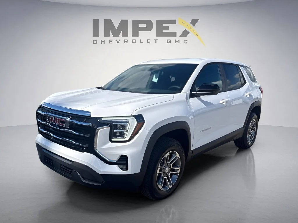 New 2027 Summit White GMC Elevation image 1