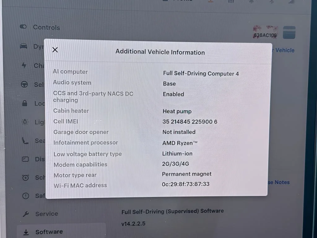 Used 2025 Black Tesla Long Range image 22