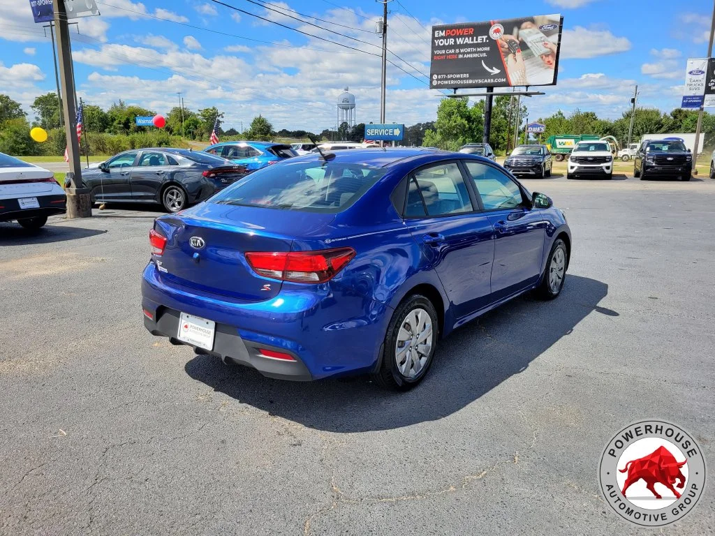 Used 2019 Blue Kia S image 6