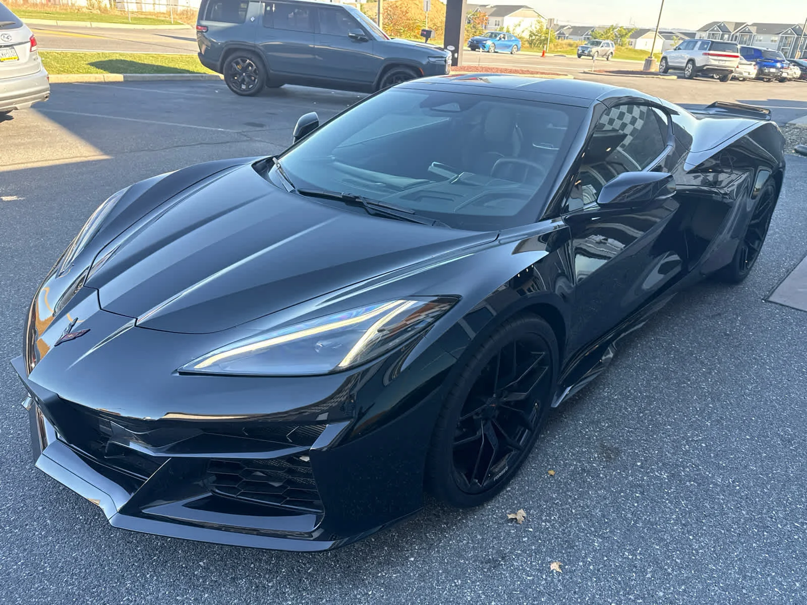 Used 2026 Black Chevrolet 2LZ image 16
