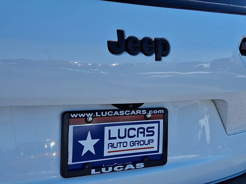 Used 2024 Bright White Clearcoat Jeep Altitude image 32