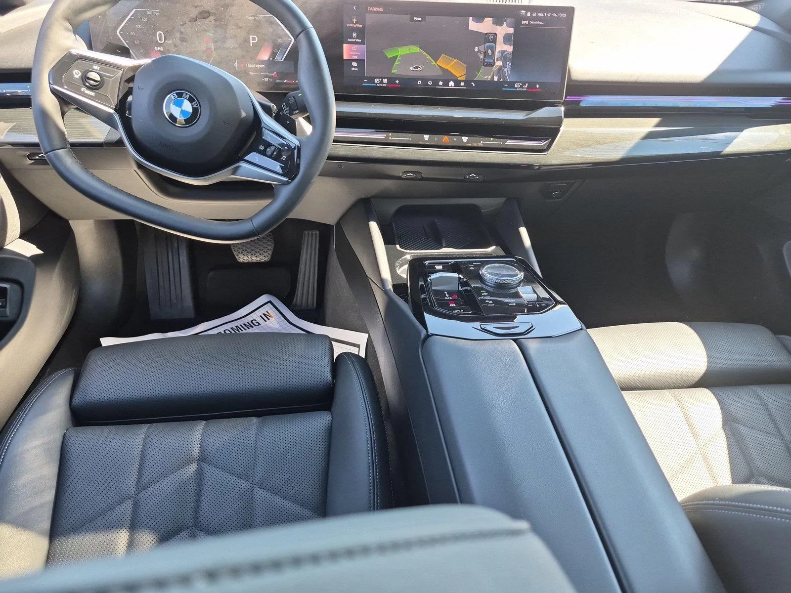 Used 2026 Black Sapphire Metallic BMW 530i image 30