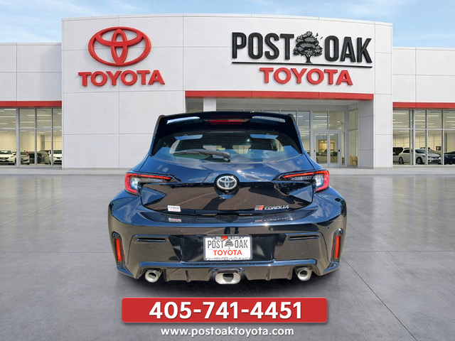 New 2026 Black Toyota GR Corolla Premium Plus image 3